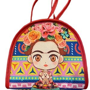 Mini Backpacks for Girls, Frida Backpack, Mexican Backpacks